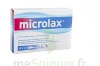Microlax Solution Rectale 4 Unidoses 6g45 à VANNES