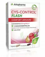 Cys-control Flash 36mg Gélules B/20