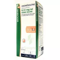 Oxomemazine Biogaran 0,33 Mg/ml Sans Sucre, Solution Buvable édulcorée à L'acésulfame Potassique à VANNES