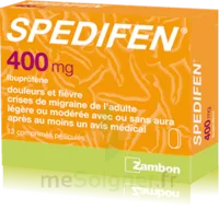 Spedifen 400 Mg, Comprimé Pelliculé Plq/12 à VANNES