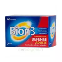 Bion 3 Défense Adulte Comprimés B/60 à VANNES