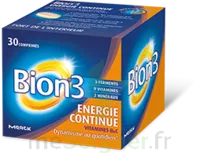 Bion 3 Energie Continue Comprimés B/30 à VANNES