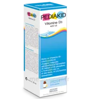 Pédiakid Vitamine D3 Solution Buvable 20ml à VANNES