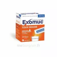 Exomuc 200 Mg, Granulés Pour Solution Buvable En Sachet 24 Sachets/3g à VANNES