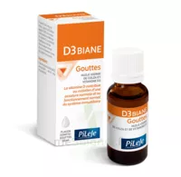 Pileje D3 Biane Gouttes - Vitamine D Flacon Compte-goutte 20ml à VANNES
