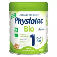 Physiolac Bio 1 Lait En Poudre B/800g à VANNES