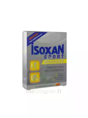 Isoxan Sport Endurance 20 Comprimes à VANNES