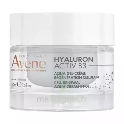 Avène Eau Thermale Hyaluron Activ B3 Aqua Gel Crème Pot/50ml à VANNES